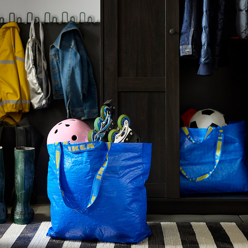 FRAKTA carrier bag, medium