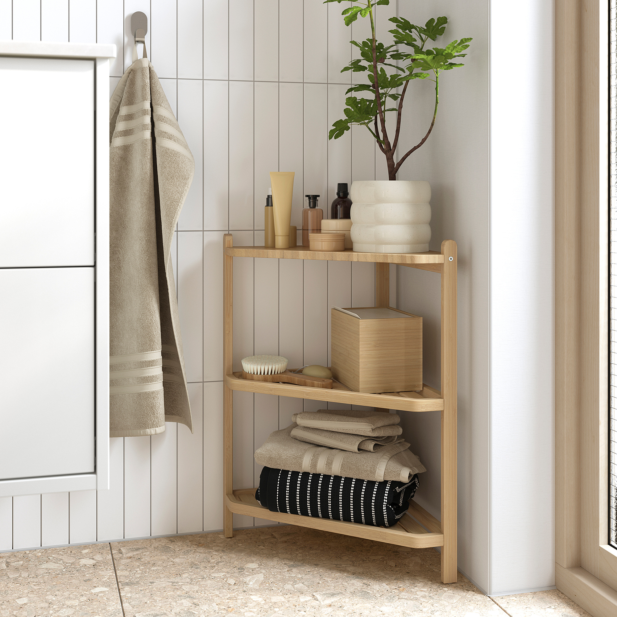 STEGESUND corner shelf