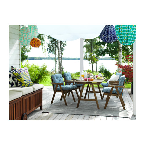 FALHOLMEN - 戶外餐桌, 淺棕色 | IKEA 線上購物 - PH139968_S4