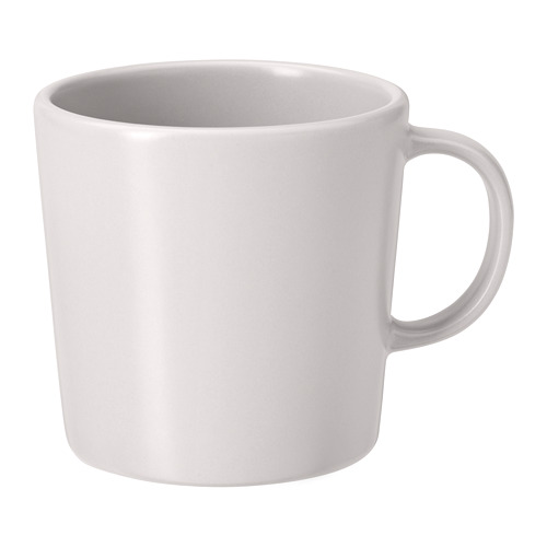 DINERA - 馬克杯, 米色, 30 厘升 | IKEA 線上購物 - PE701233_S4