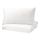 ÄNGSLILJA - quilt cover and 2 pillowcases, white | IKEA Taiwan Online - PE701236_S1
