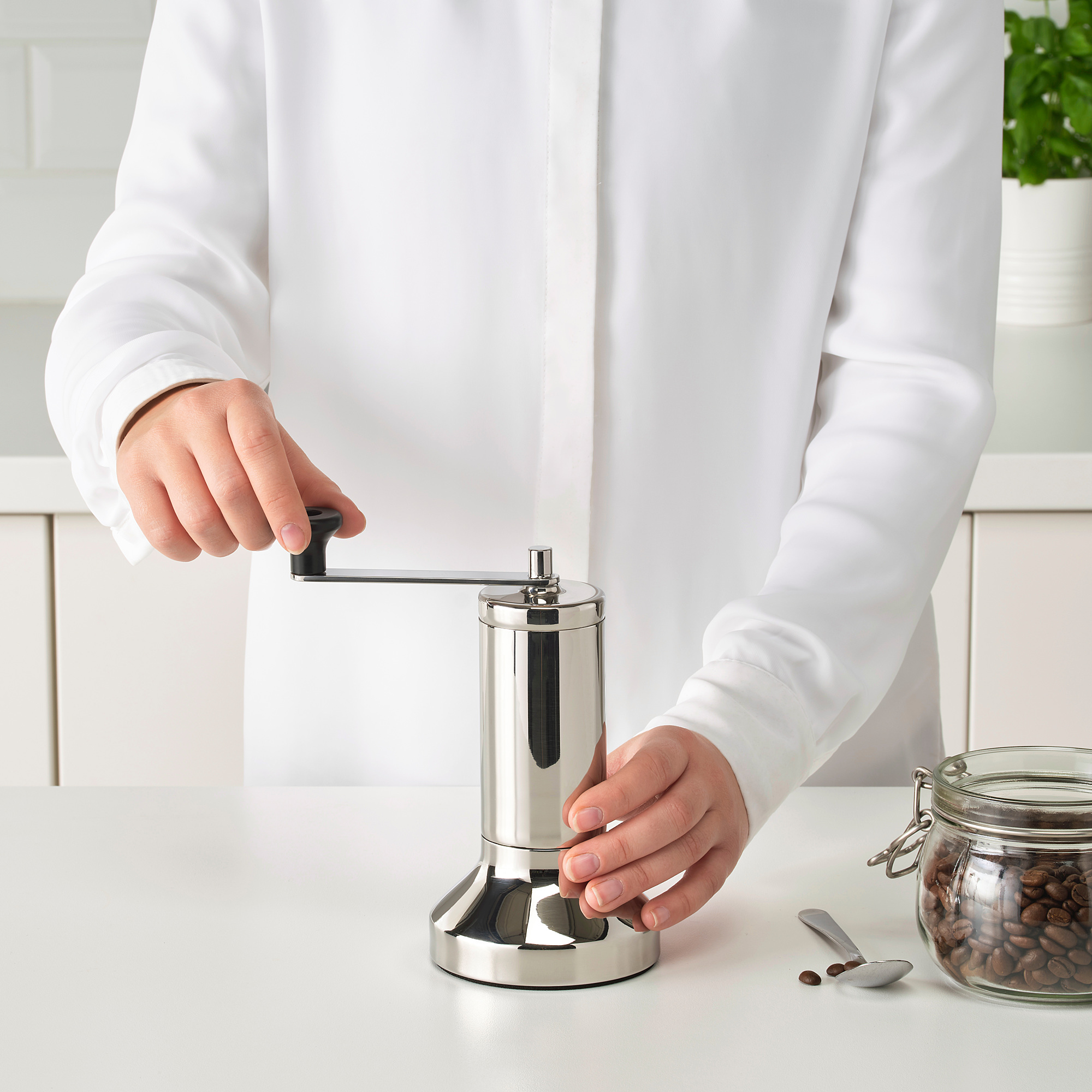 METALLISK coffee grinder