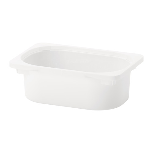 TROFAST - 收納盒, 白色 | IKEA 線上購物 - PE701273_S4