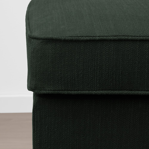 STOCKSUND - 長凳, Nolhaga 深綠色/黑色/木材 | IKEA 線上購物 - PE688253_S4