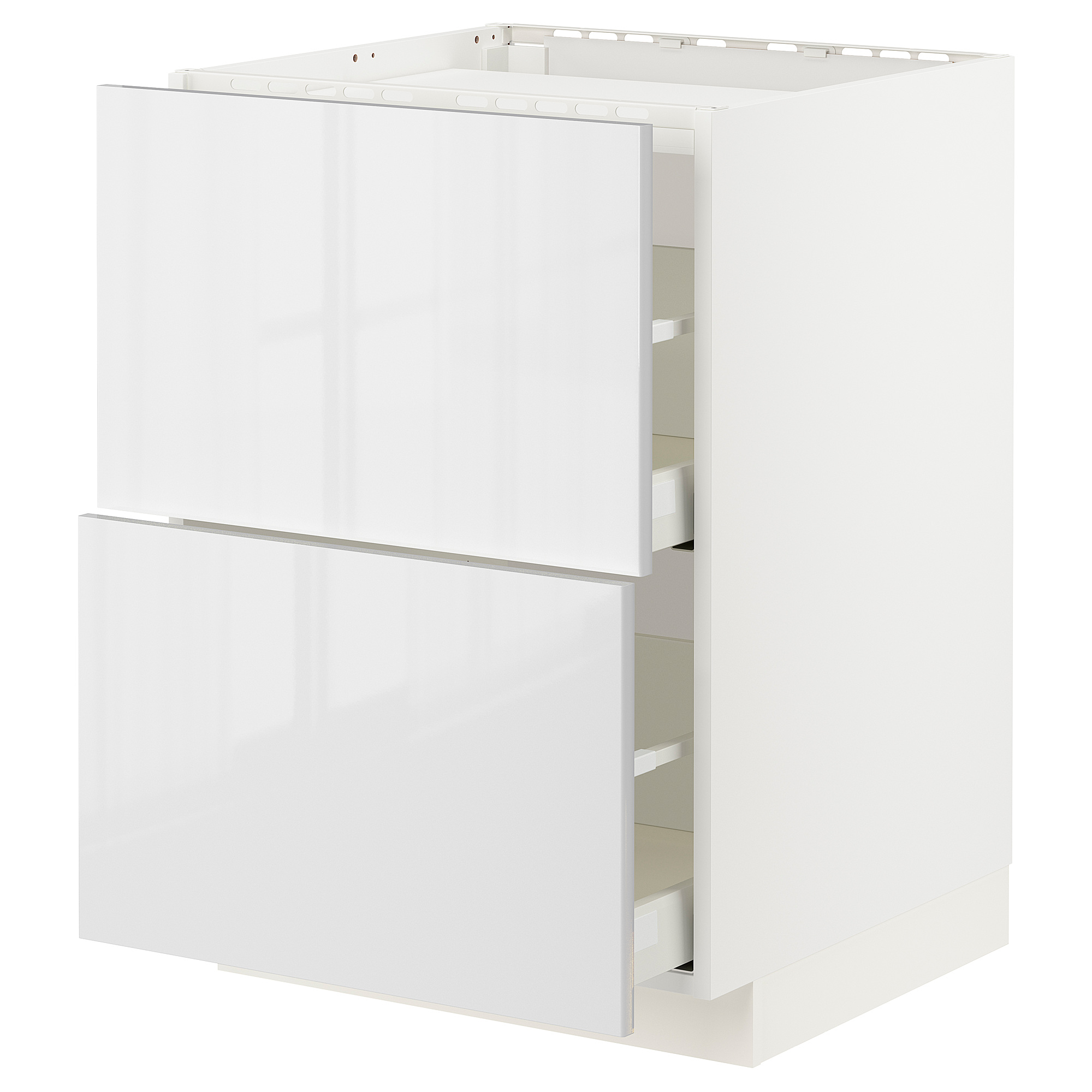 METOD/MAXIMERA base cab f hob/2 fronts/2 drawers