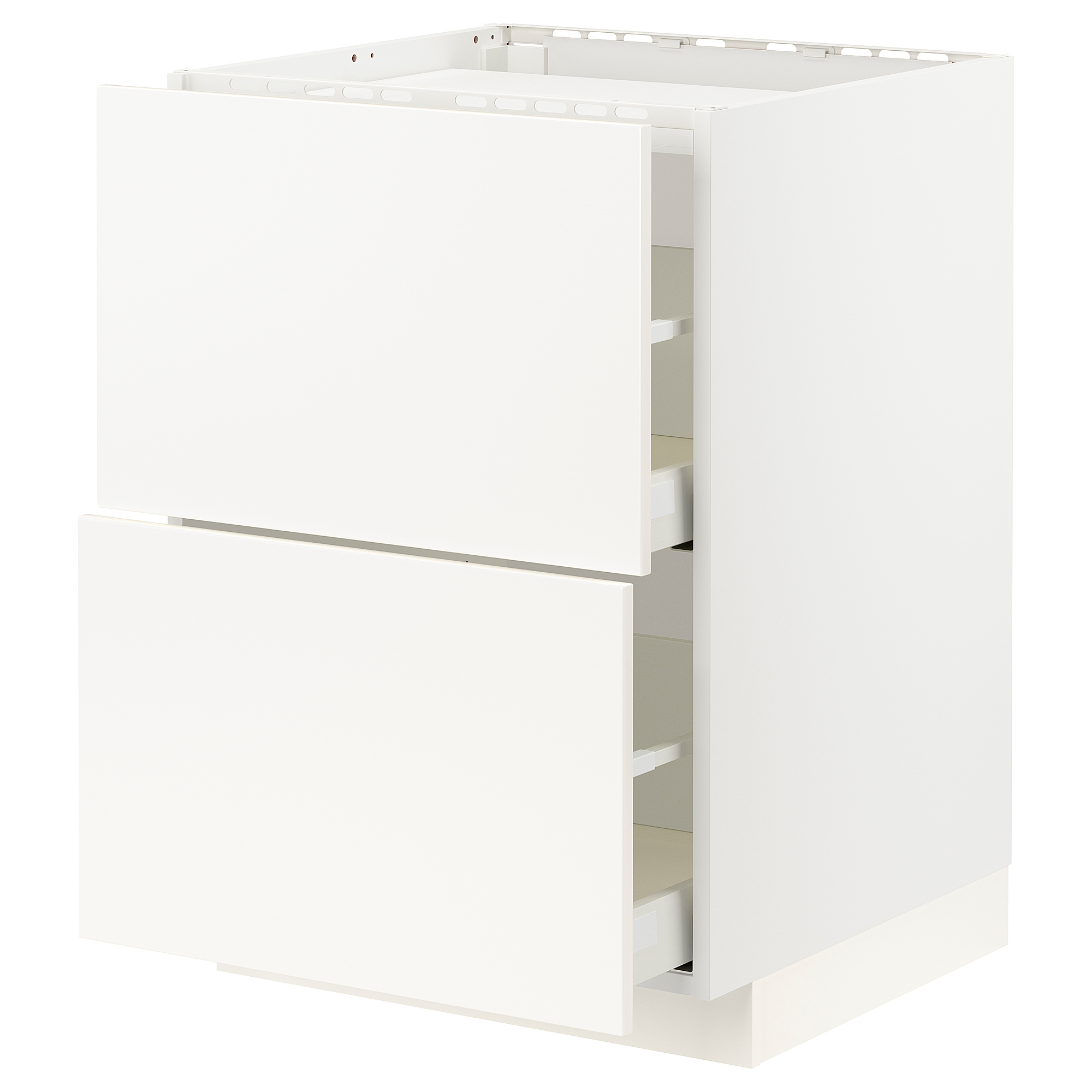 METOD/MAXIMERA base cab f hob/2 fronts/2 drawers