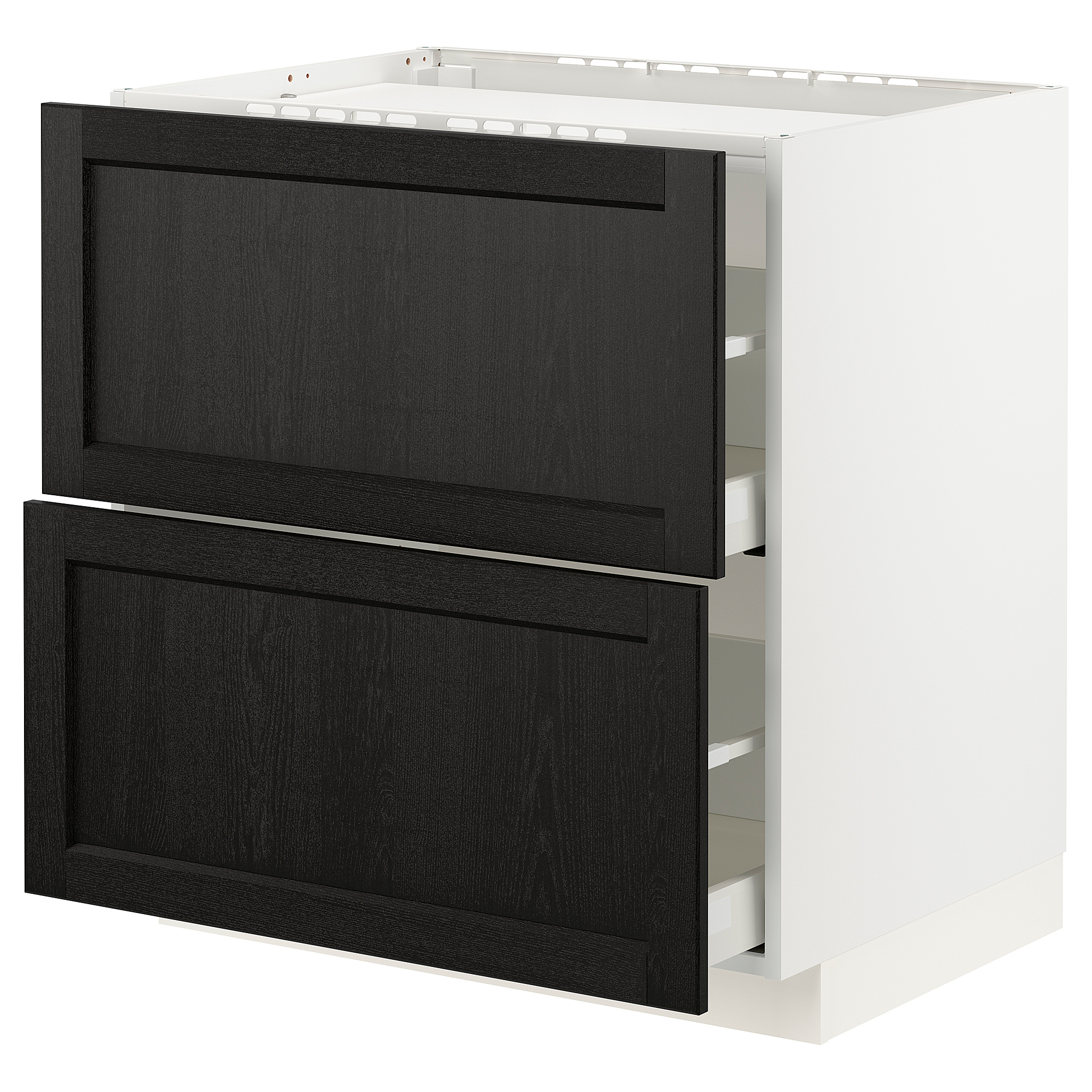 METOD/MAXIMERA base cab f hob/2 fronts/2 drawers