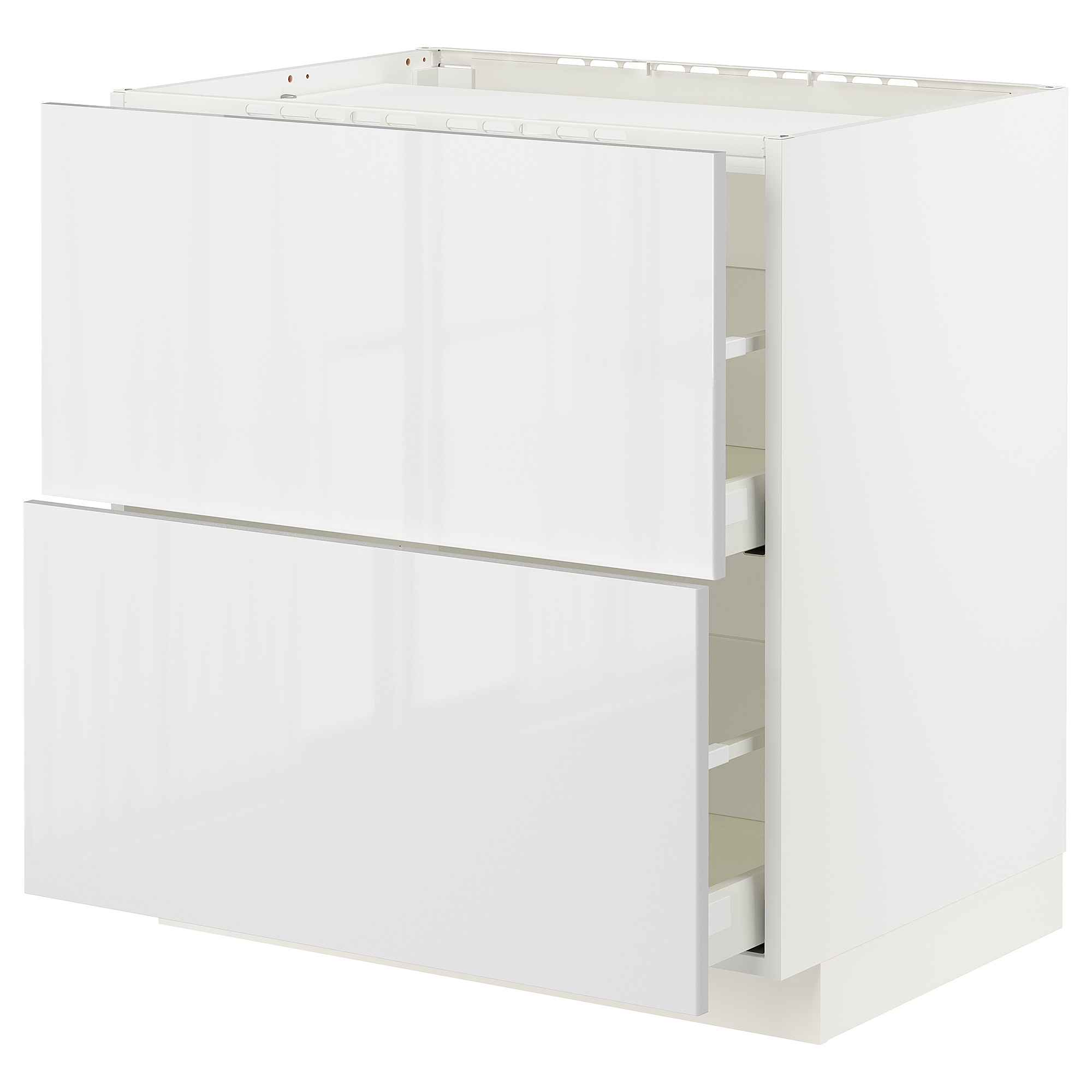 METOD/MAXIMERA base cab f hob/2 fronts/2 drawers