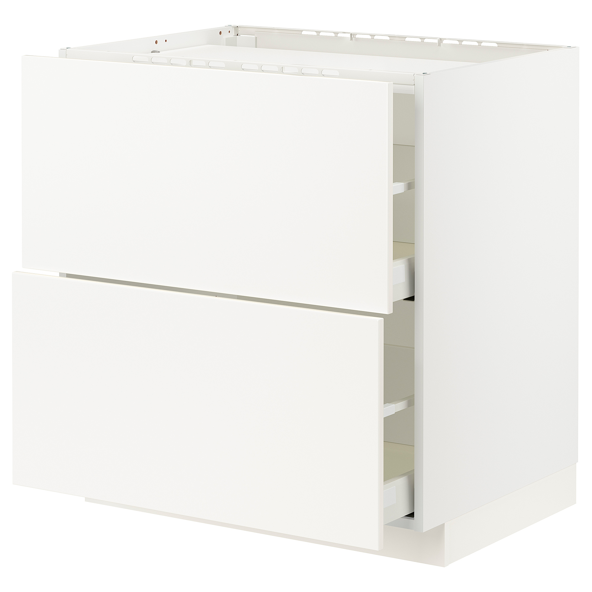 METOD/MAXIMERA base cab f hob/2 fronts/2 drawers