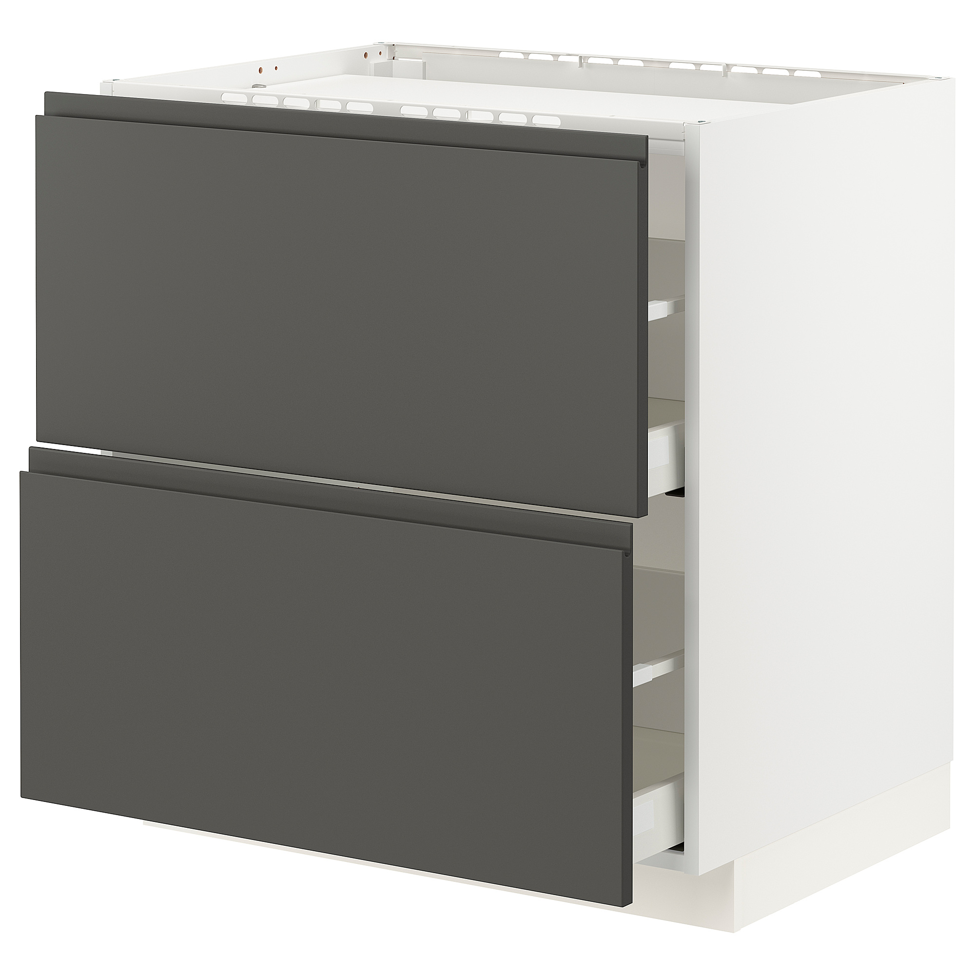 METOD/MAXIMERA base cab f hob/2 fronts/2 drawers