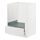 METOD/MAXIMERA - base cabinet for oven with drawer, white/Ringhult white | IKEA Taiwan Online - PE796358_S1