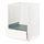 METOD/MAXIMERA - base cabinet for oven with drawer, white/Veddinge white | IKEA Taiwan Online - PE796380_S1