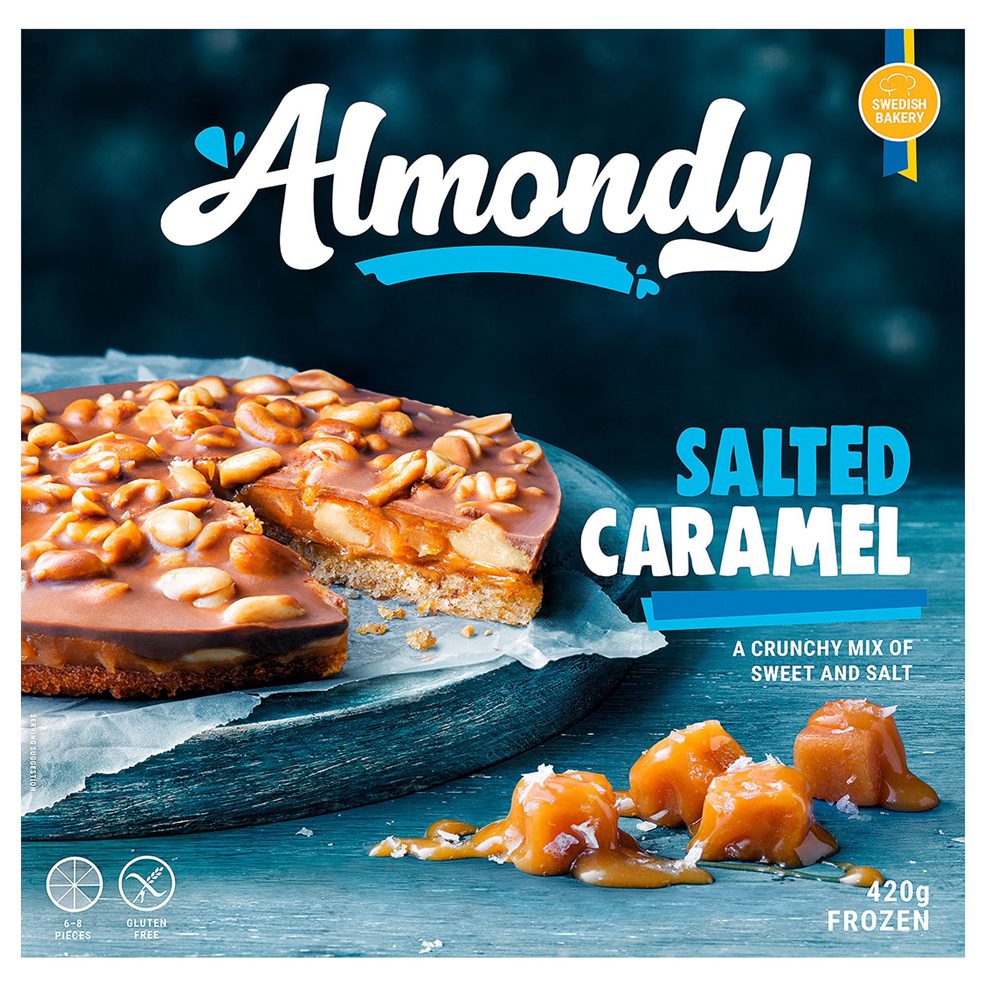 ALMONDY almond cake