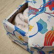 STRANDMON slipcover for footstool