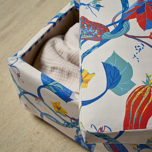 STRANDMON slipcover for footstool