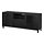 BESTÅ - TV bench with doors and drawers, black-brown/Lappviken/Stubbarp Sindvik | IKEA Taiwan Online - PE701304_S1