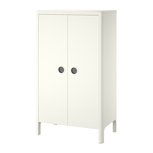 BUSUNGE - wardrobe, white, 80x140 cm | IKEA Taiwan Online - PE701364_S4
