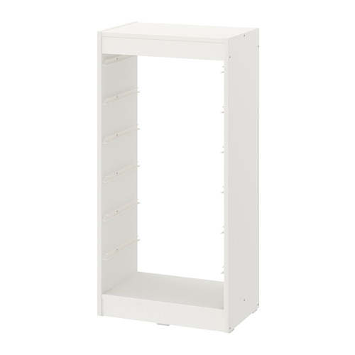 TROFAST - frame, white, 46x30x95 cm | IKEA Taiwan Online - PE701333_S4