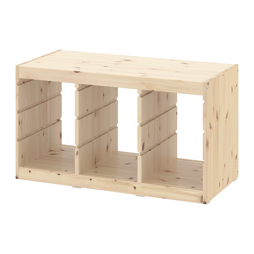 TROFAST - frame, light white stained pine | IKEA Taiwan Online - PE701340_S4