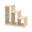 TROFAST - 收納櫃框, 染白松木, 94x44x91 公分 | IKEA 線上購物 - PE701345_S2 