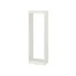 TROFAST - 收納櫃框, 白色, 46x30x146 公分 | IKEA 線上購物 - PE701347_S2 