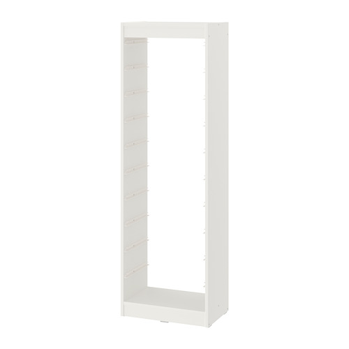 TROFAST - frame, white, 46x30x146 cm | IKEA Taiwan Online - PE701347_S4