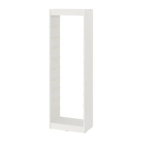 TROFAST - 收納櫃框, 白色, 46x30x146 公分 | IKEA 線上購物 - PE701347_S4