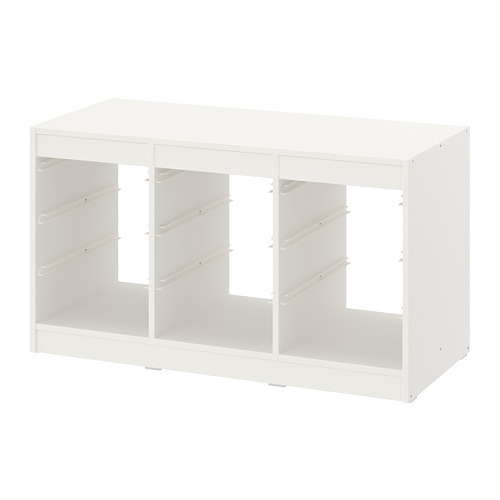 TROFAST - frame, white, 99x44x56 cm | IKEA Taiwan Online - PE701348_S4