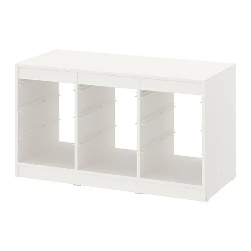 TROFAST - 收納櫃框, 白色, 99x44x56 公分 | IKEA 線上購物 - PE701348_S4
