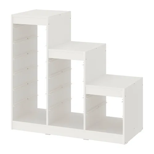 TROFAST - 收納櫃框, 白色, 99x44x95 公分 | IKEA 線上購物 - PE701352_S4