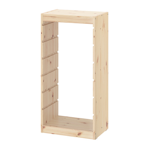 TROFAST - frame, light white stained pine, 44x91 cm | IKEA Taiwan Online - PE701354_S4