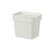 HÅLLBAR - 垃圾桶, 淺灰色 | IKEA 線上購物 - PE742763_S2 