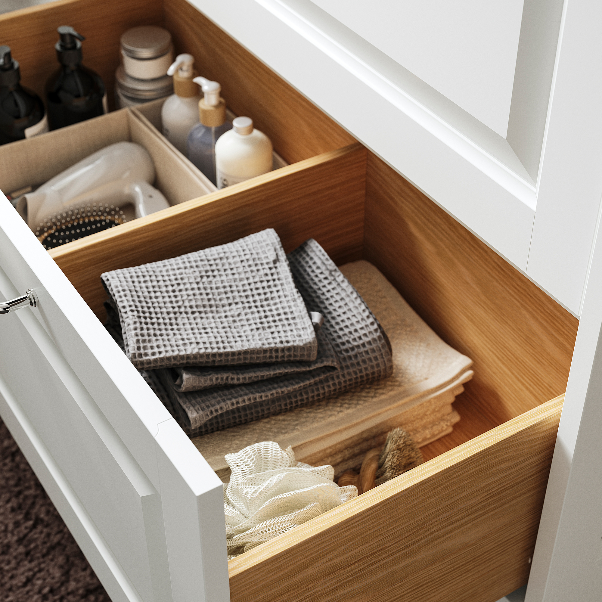 TÄNNFORSEN wash-stand with drawers