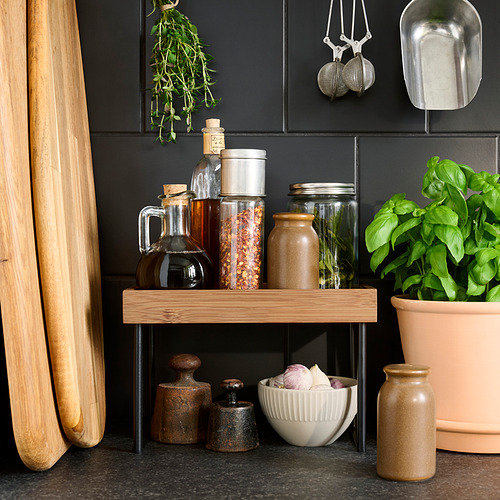 NÅLBLECKA kitchen countertop organiser