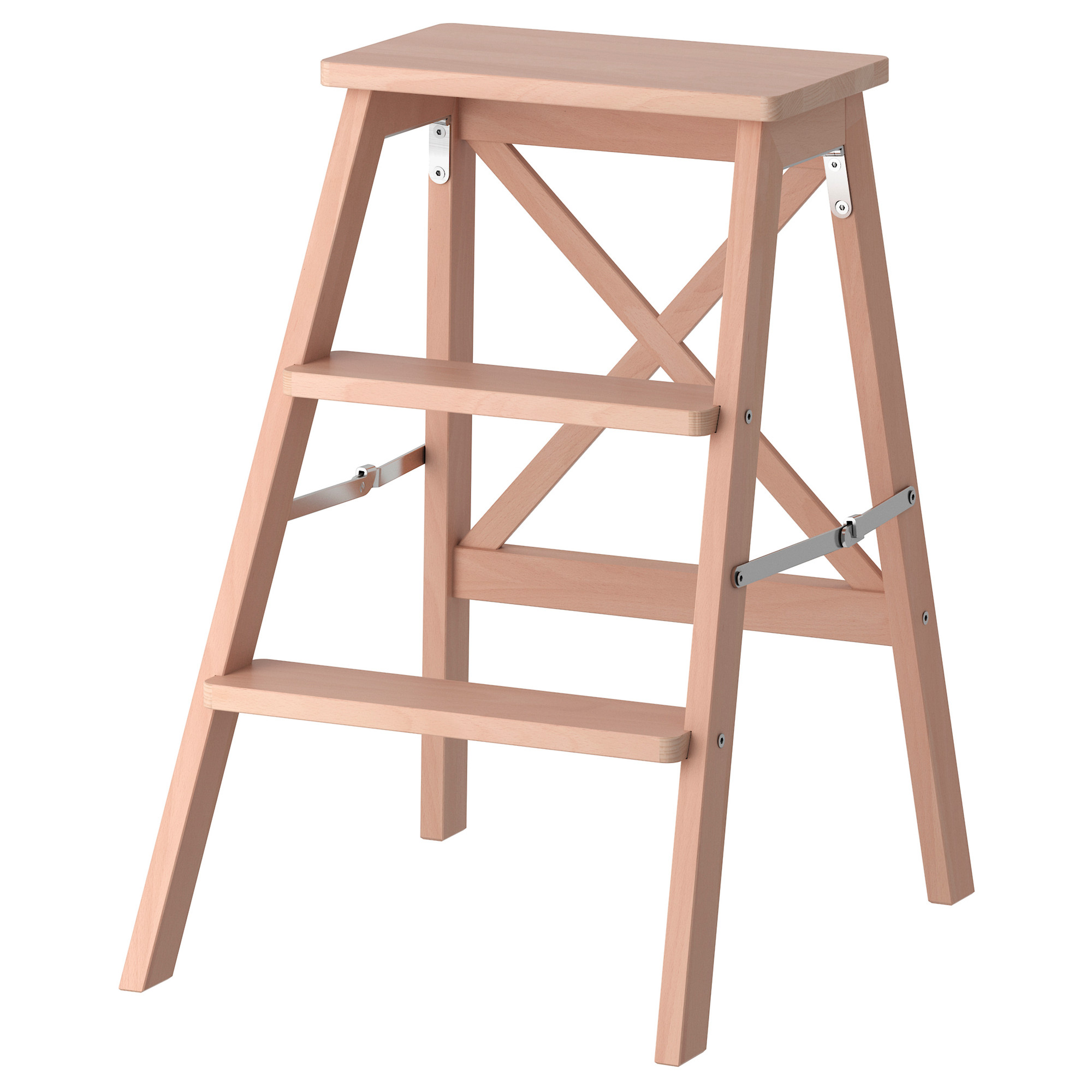 BEKVÄM stepladder, 3 steps