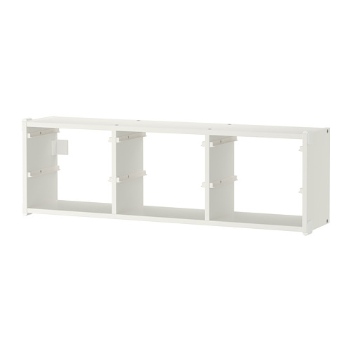 TROFAST - wall storage, white | IKEA Taiwan Online - PE701439_S4