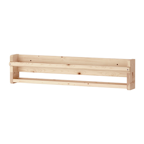 FLISAT - wall storage, light white stained pine, 70x9x16 cm | IKEA Taiwan Online - PE701440_S4