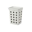 HÅLLBAR - bin with lid for organic waste, light grey, 10 l | IKEA Taiwan Online - PE742765_S2 