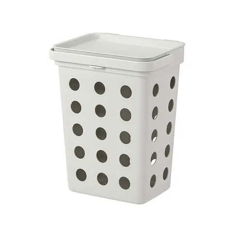 HÅLLBAR - 廚餘桶, 淺灰色, 10 公升 | IKEA 線上購物 - PE742765_S4