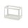 HÅLLBAR - 外拉式垃圾桶框, 淺灰色 | IKEA 線上購物 - PE742776_S1