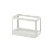 HÅLLBAR - 外拉式垃圾桶框, 淺灰色 | IKEA 線上購物 - PE742776_S2 