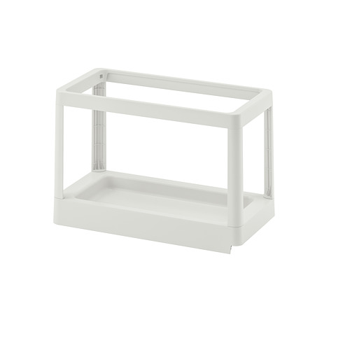 HÅLLBAR - 外拉式垃圾桶框, 淺灰色 | IKEA 線上購物 - PE742776_S4