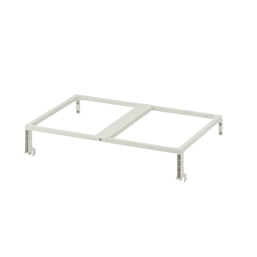 HÅLLBAR - support frame f waste sorting bins, white, 60 cm | IKEA Taiwan Online - PE742778_S4