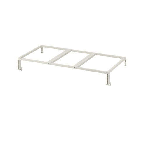 HÅLLBAR - support frame f waste sorting bins, white, 80 cm | IKEA Taiwan Online - PE742780_S4