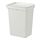 HÅLLBAR - bin with lid, light grey, 10 l | IKEA Taiwan Online - PE742782_S1