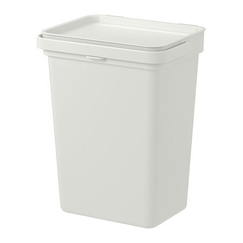 HÅLLBAR - 垃圾桶, 淺灰色 | IKEA 線上購物 - PE742782_S4
