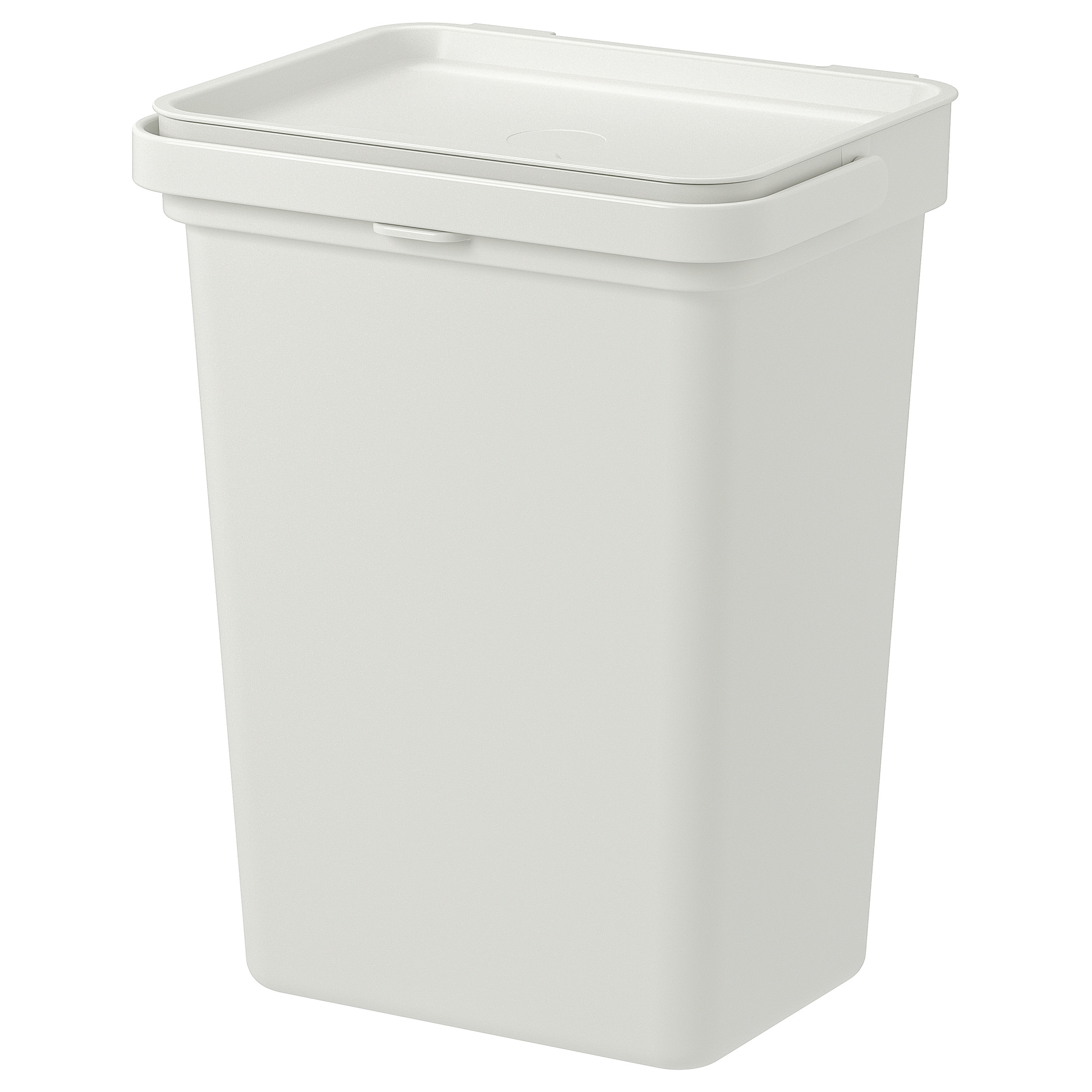 HÅLLBAR bin with lid