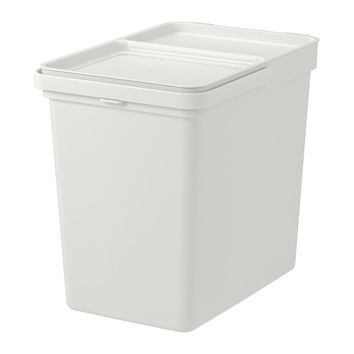 HÅLLBAR - 垃圾桶, 淺灰色 | IKEA 線上購物 - PE742784_S4