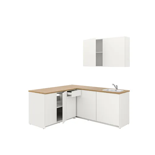 KNOXHULT - 廚房, 白色, 182x183x220 公分 | IKEA 線上購物 - PE742819_S4