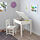 SUNDVIK - 兒童書桌, 白色 | IKEA 線上購物 - PE841581_S1
